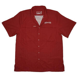Game Guard BUC-EE'S Large Red Vented Fishing Shirt P102C